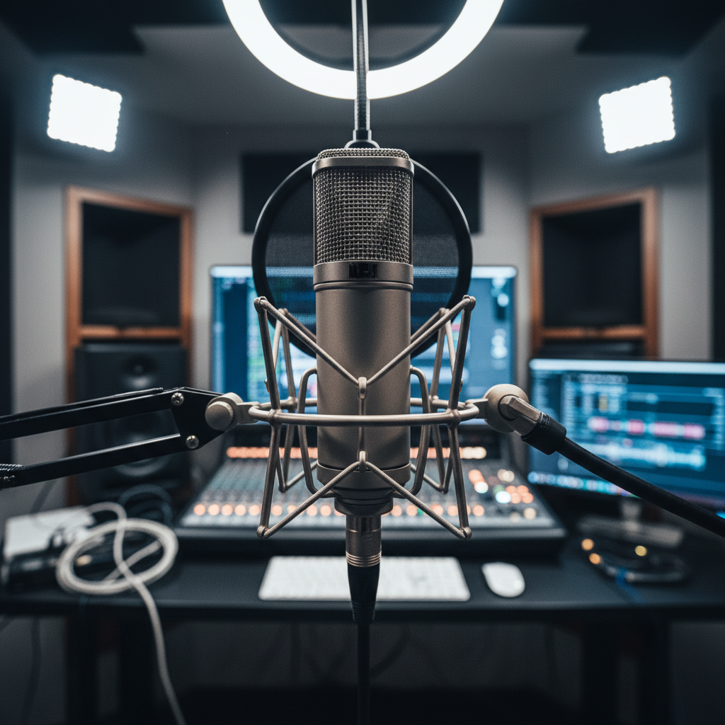 Commercial Voiceover